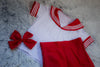 Sailor Skirt & Top Set ( RED )