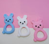 Teether Bunny Rings