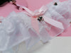 Lace Stud Heart Garters