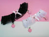 Lace Stud Heart Garters