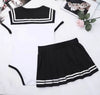 Sailor Onesie & Skirt Set ( BLACK )