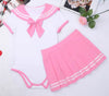 Sailor Onesie & Skirt Set ( PINK )