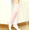 Striped Thigh High Socks ( 3 colours available )